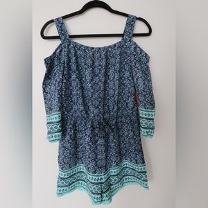 Arizona Jeans Co. Girls Romper